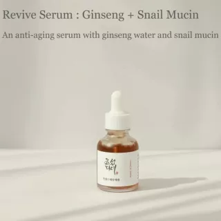 Beauty of Joseon - Revive Serum Ginseng   Snail Mucin - 30ml