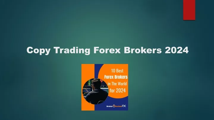 copy trading forex brokers 2024