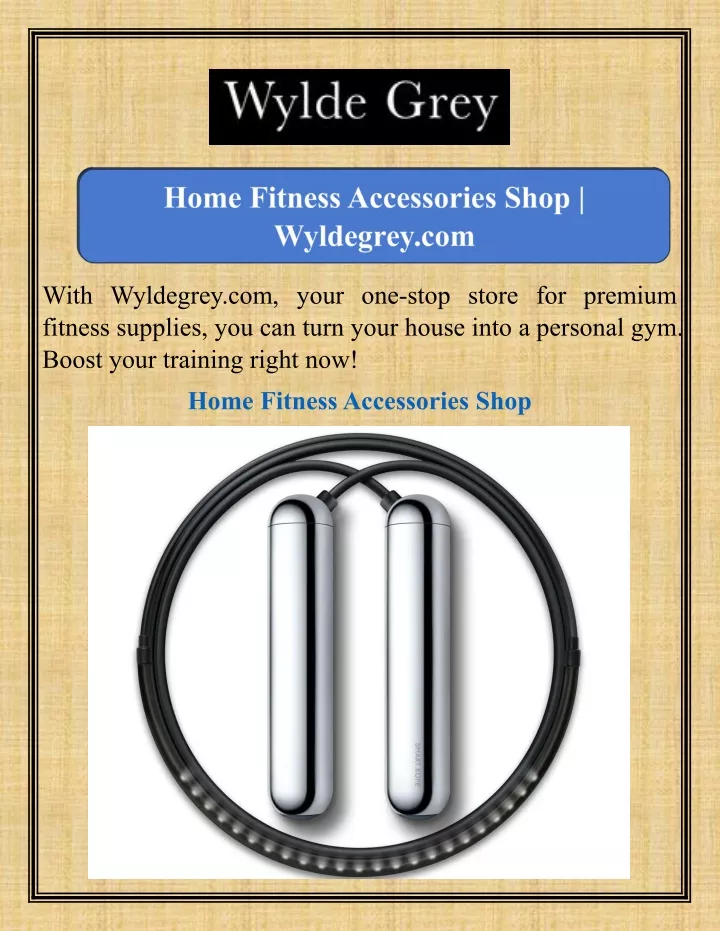 with wyldegrey com your one stop store