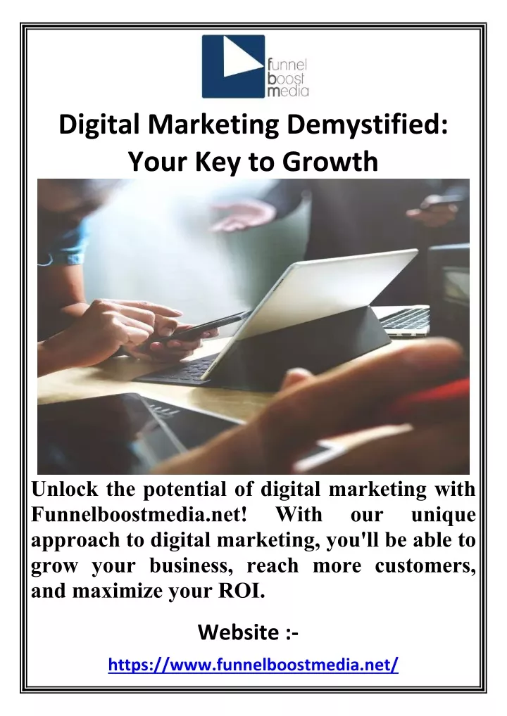 digital marketing demystified your key to growth