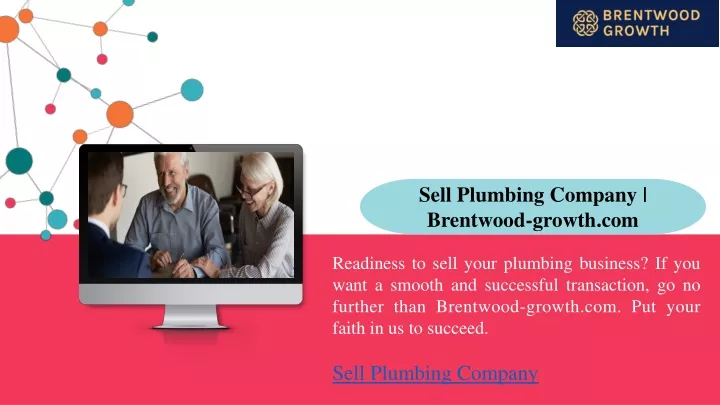 sell plumbing company brentwood growth com