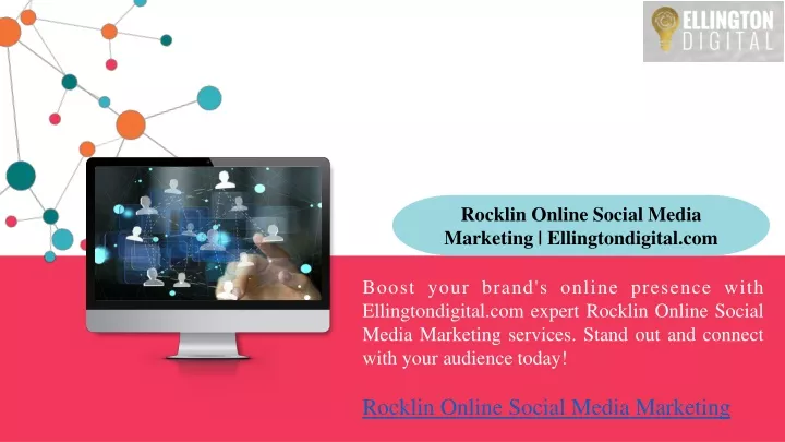 rocklin online social media marketing