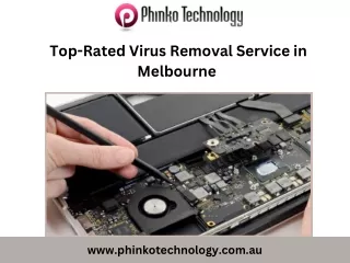 Top-Rated Virus Removal Service in Melbourne