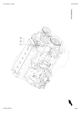 CLAAS TUCANO 480-470 Combine Parts Catalogue Manual Instant Download (SN 84006011-84099999)