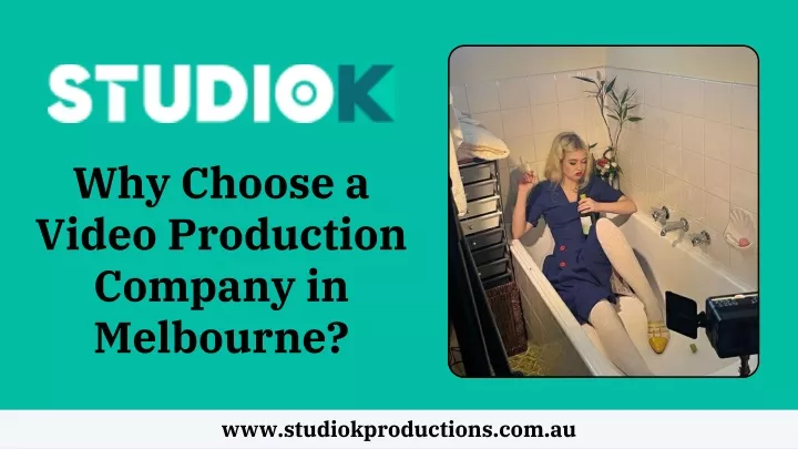 why choose a video production company in melbourne