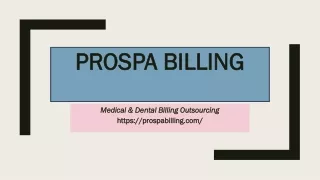Oral Surgeries Billing in Tennessee