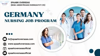 Nursing job abroad