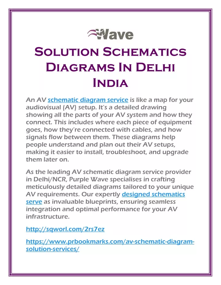 solution schematics diagrams in delhi india