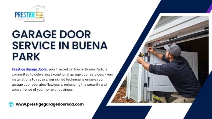 prestige garage doors your trusted partner