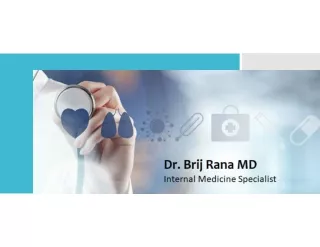 Dr. Brij Rana MD - Internal Medicine Specialist, FL-USA