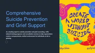 suicide prevention training