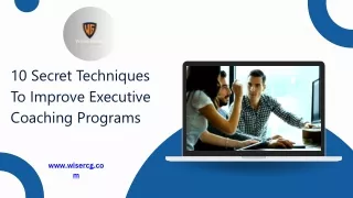 10 secret techniques to improve executive