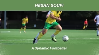 a dynamic footballer