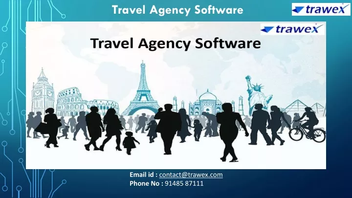 travel agency software