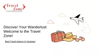 Best Travel Agency In Varanasi