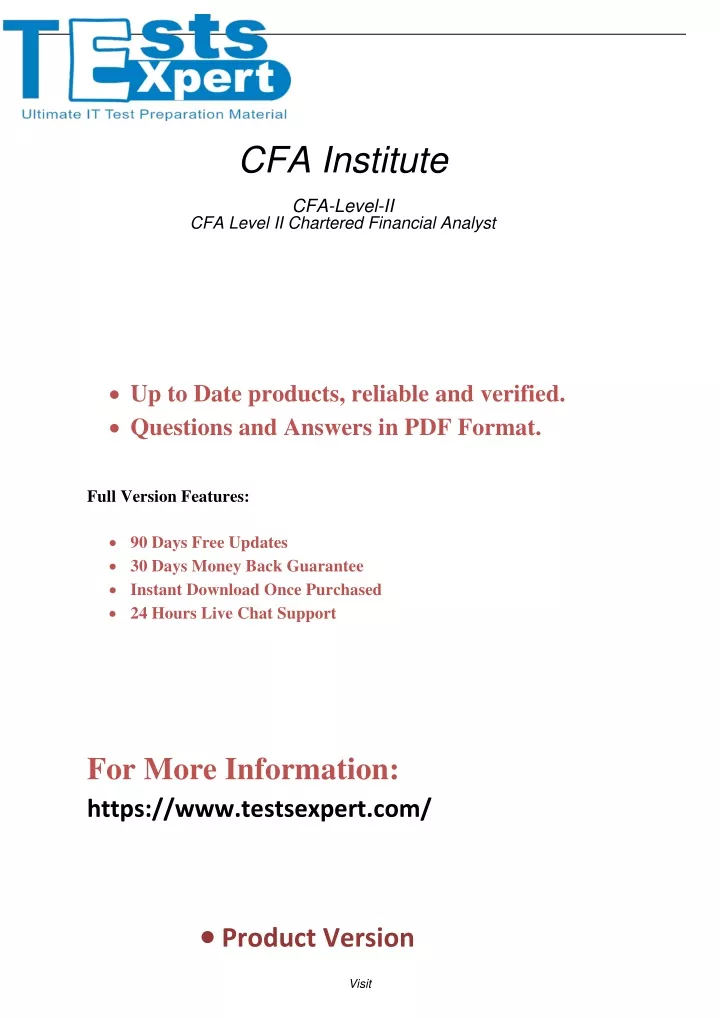 cfa institute