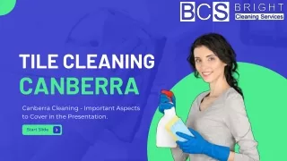 Canberra Tile Cleaning - Revive the Luster of Your Tiles.