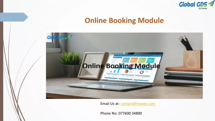 online booking module