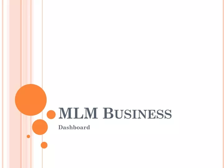 mlm business presentation powerpoint