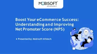 Boost Your eCommerce Success Understanding and Improving Net Promoter Score (NPS)