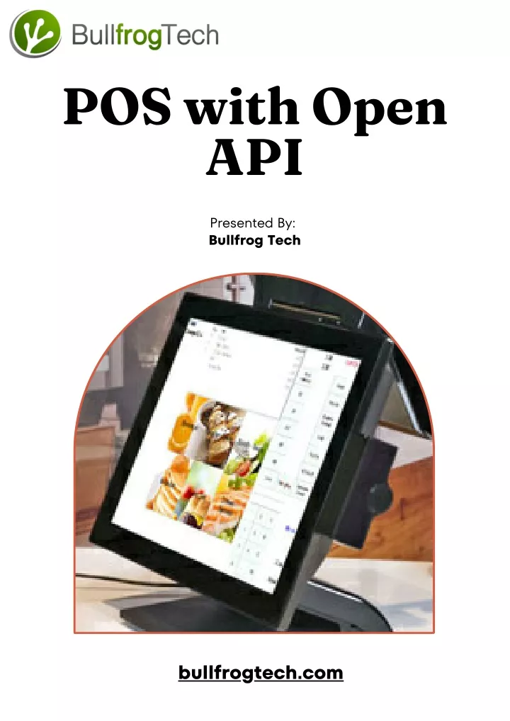 pos with open api