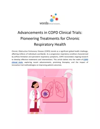 COPD Clinical Trials