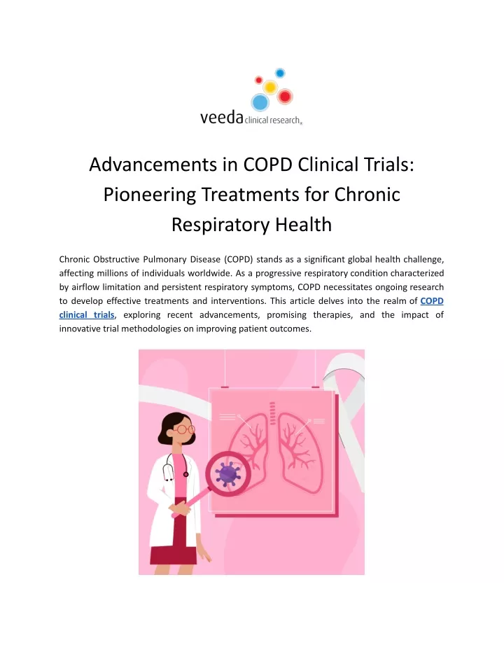 advancements in copd clinical trials pioneering