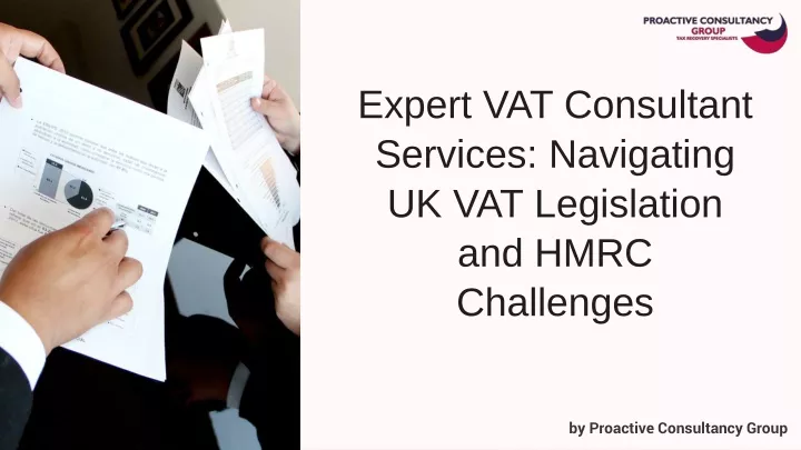 expert vat consultant services navigating