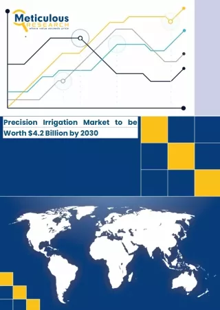 Precision Irrigation Market to be Worth $4.2 Billion by 2030