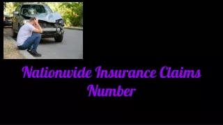 Nationwide Insurance Claims Number