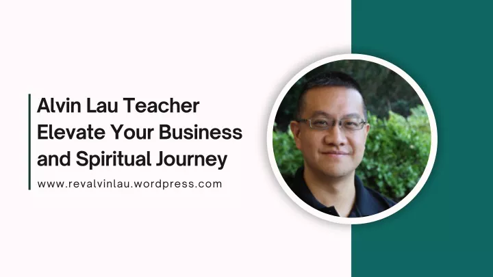 alvin lau teacher elevate your business