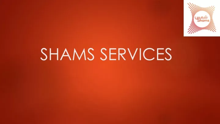 shams services