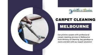 Top-notch Carpet Cleaning Services in Melbourne.