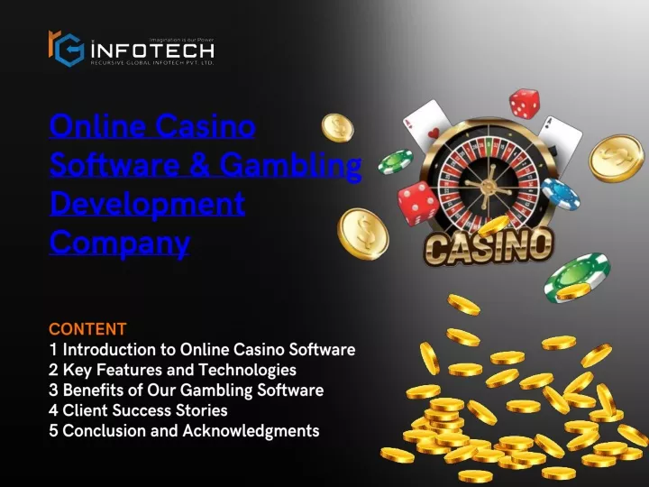 online casino software gambling development