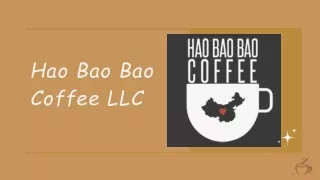 Hao Bao Bao Coffee LLC