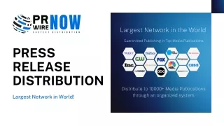 PRwireNow Syndication