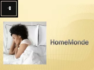 Relieve Neck Pain with HomeMonde's Ergonomic Pillow