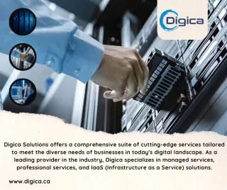 Experience Seamless Operations with Managed  Digicare Service Centre