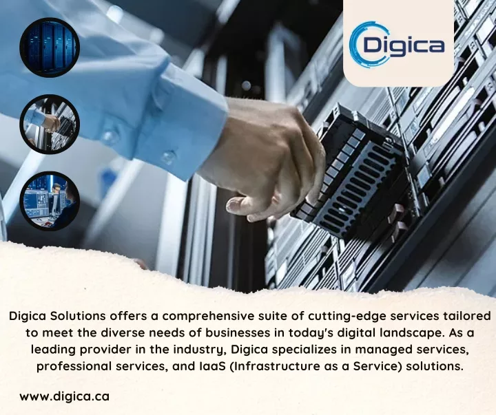 digica solutions offers a comprehensive suite