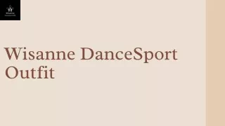 Shop Stunning Dare to Dazzle - Wisanne DanceSport Outfit
