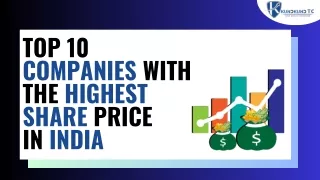 Top 10 Companies with the Highest Share