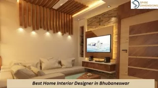 Best Home Interior Designer in Bhubaneswar