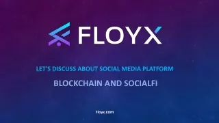 Let's discuss about Social Media Platform, Blockchain and Socialfi