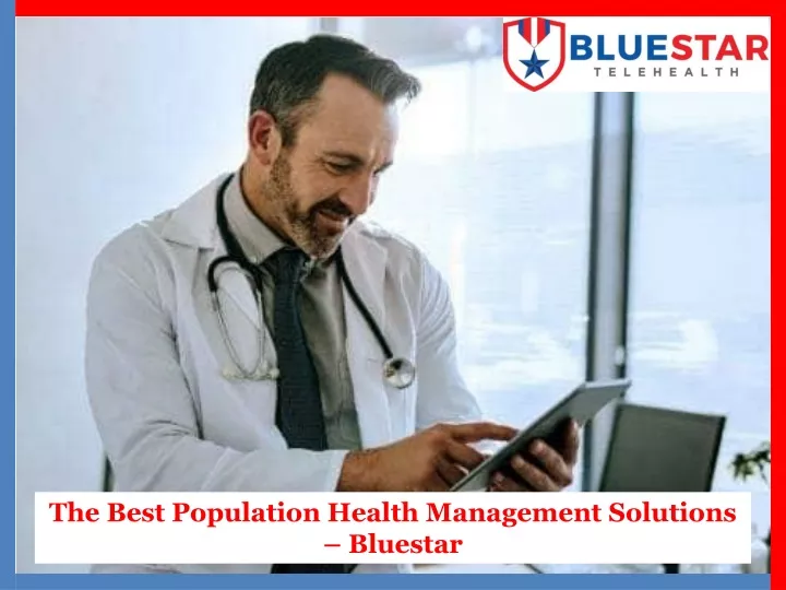 the best population health management solutions