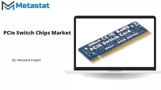 pcie switch chips market