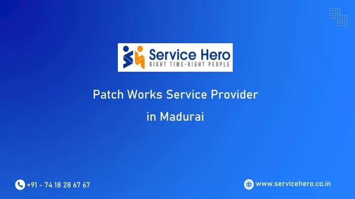 patch works service provider i n madurai