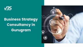 Business strategy consultancy in Gurugram