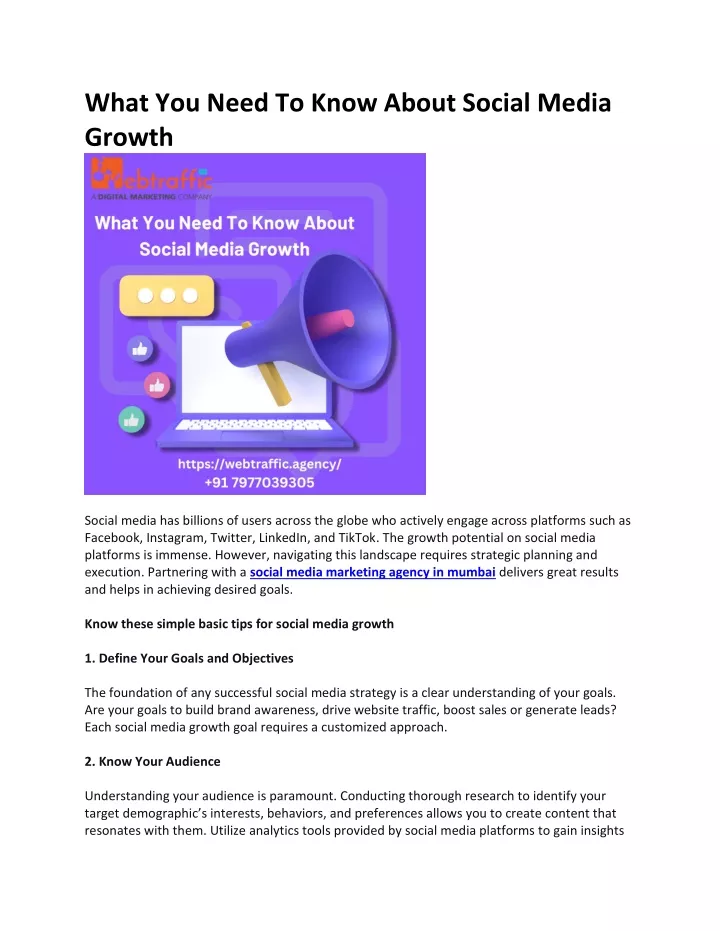 what you need to know about social media growth