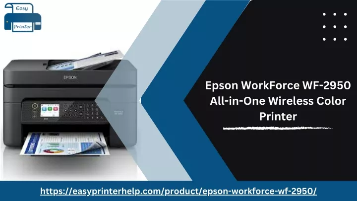 epson workforce wf 2950 all in one wireless color