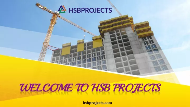 welcome to hsb projects